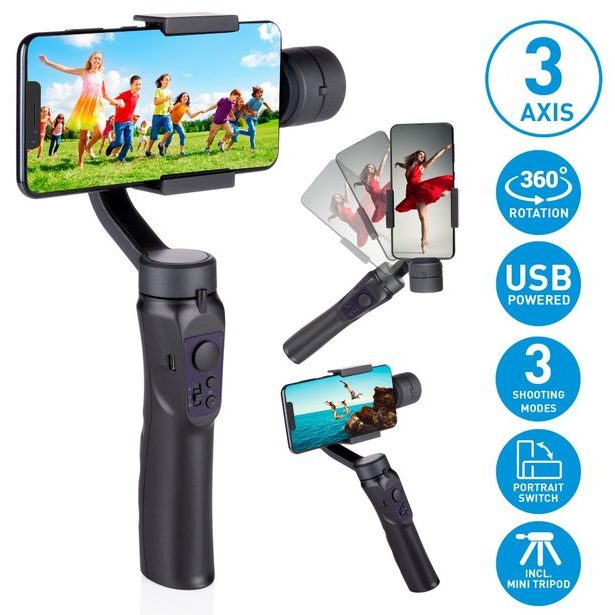 GRUNDIG Stativ na mobil GIMBAL ruční ED-224989