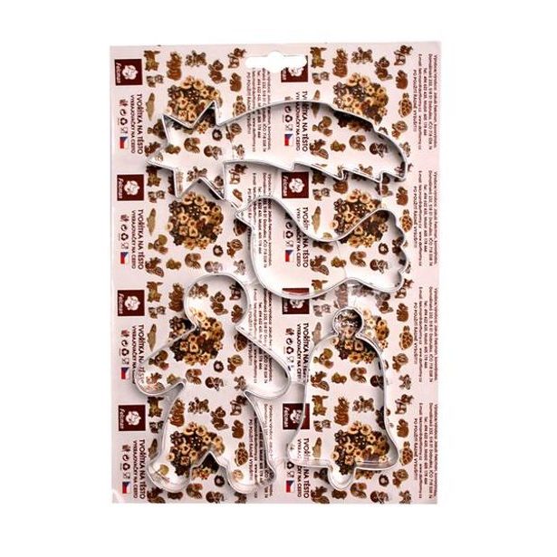 Nezařazeno VÁNOČNÍ FIGURKY - ZVON 4KS_hamashop