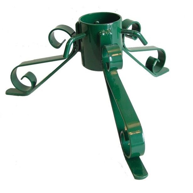 stojan d 7,6cm, vánoční stromek, DROZD, kov