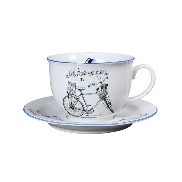 šapo 500ml, 1ks, OLGA-PÁNSKÉ KOLO, čes.porcelán