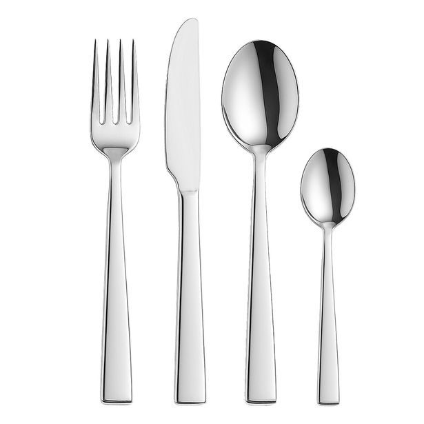 O Příbory nerez Plain 24 ks