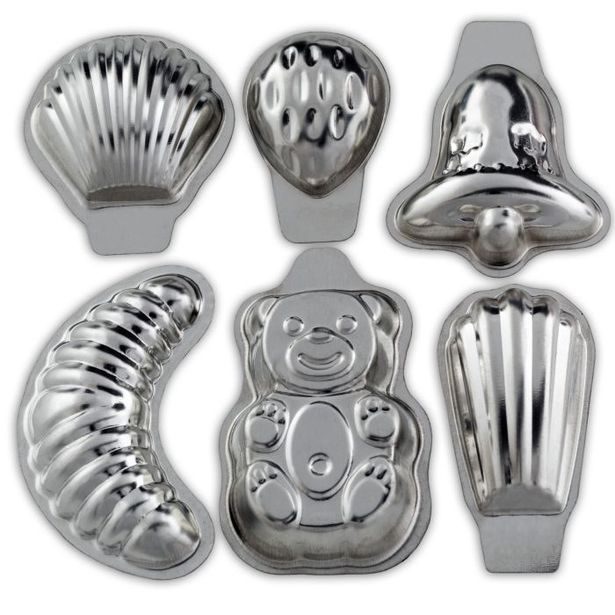 form.MIX mini, 30ks sada, pocín