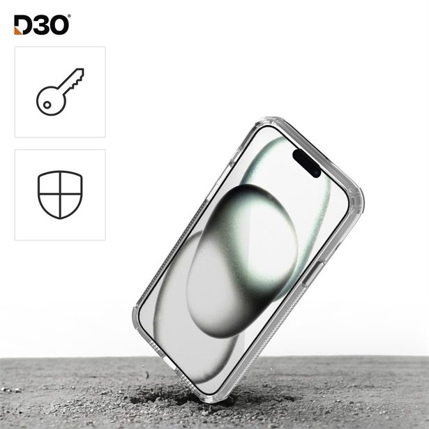 Hama Extreme Protect, ochranné sklo na displej pro Apple iPhone 17, licence D3O®