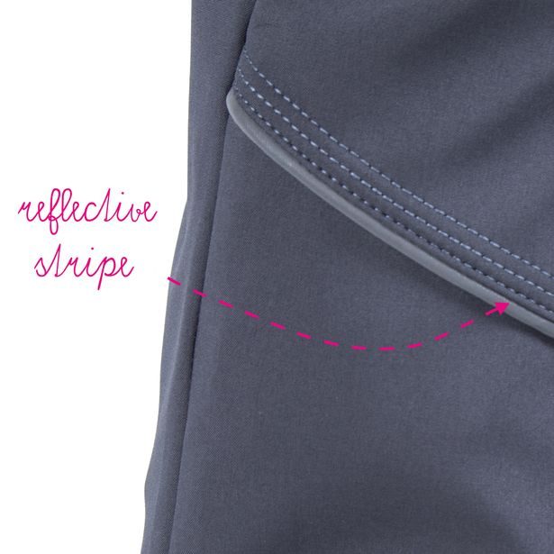 MODADETI_ADELLiNO Dětské letní softshellové nepromokavé kalhoty šedé