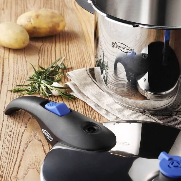 BERGNER Tlakový hrnec nerez 5.5 L DUERO SG-1503