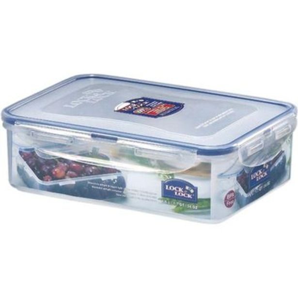 dóza 1,60l LOCK HPL824, 22,5x15,6x 7cm, plast