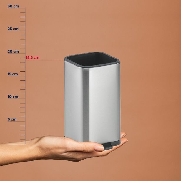 KELA Odkapávač na příbory Plata nerez matná stříbrná 10,0x11,5x18,5cm KL-12128