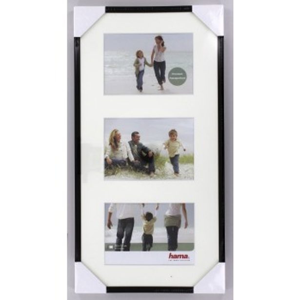 Hama rámeček plastový Galerie Madrid, černá, 23x45 cm/3