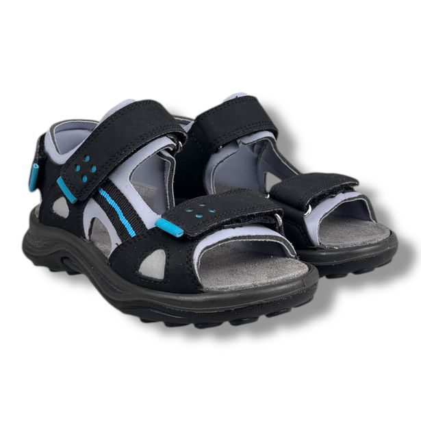 Dětské letní sandály IMAC - černé