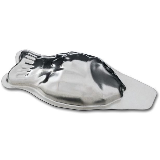 form.Rybička 3x5cm, 20ks sada, pocín