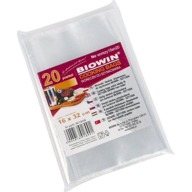 sáčky šunkovar 1,5l -20ks