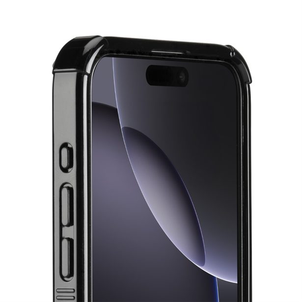 Hama Extreme Protect, kryt pro Apple iPhone 16 Pro, magnetický, D3O®, černý