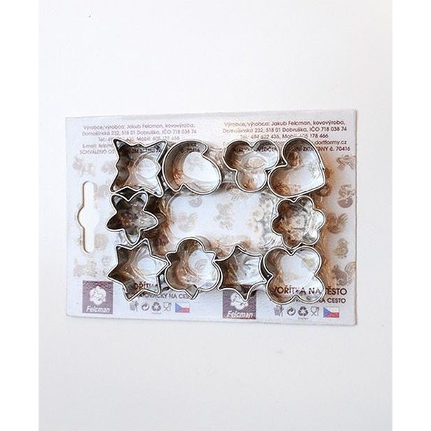 vykr.NR 0561 Mini, 1,3cm, sada-10ks /b.SKIN/