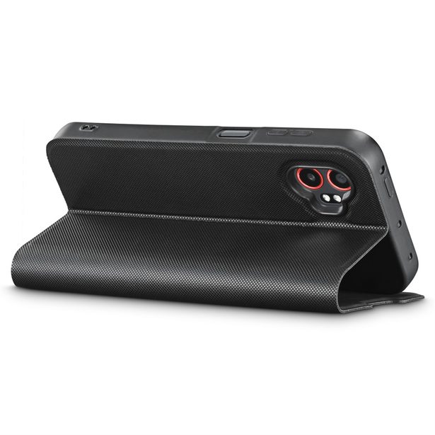 Hama Daily Protect, pouzdro-knížka pro Samsung Galaxy XCover 7 Pro, funkce stojanu, černé