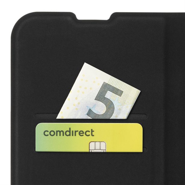 Hama Daily Protect, pouzdro-knížka pro Motorola Moto G86 5G, funkce stojanu, černé