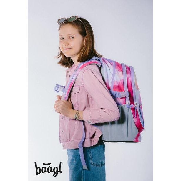 BAAGL Školní batoh Core Painting