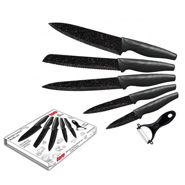 TORO SADA NOŽŮ 5KS + ŠKRABKA_hamashop