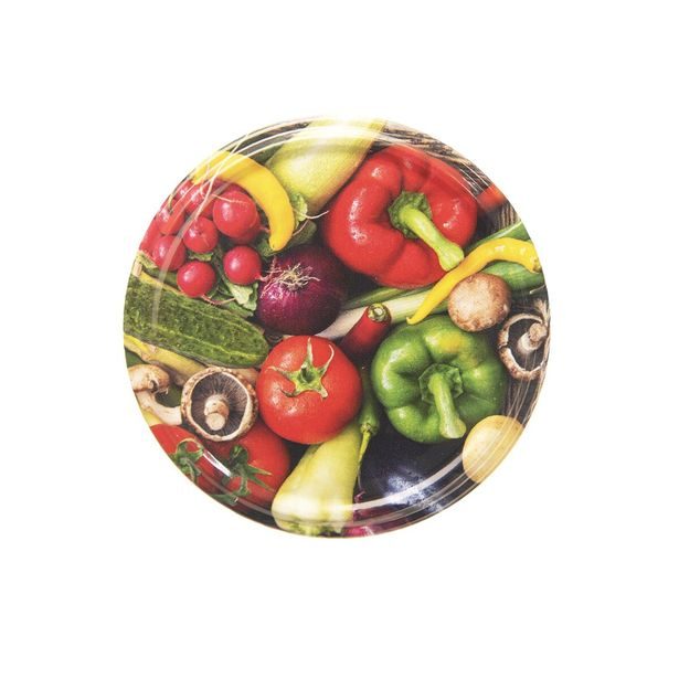 Zavařovací víčko Bio 66 10 ks