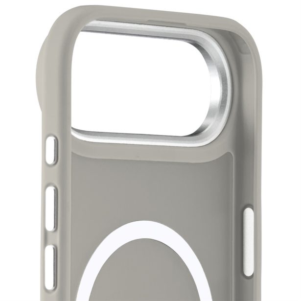 White Diamonds Hybrid Case, kryt pro Apple iPhone Air, magnetický, matný, poloprůhledný pískový