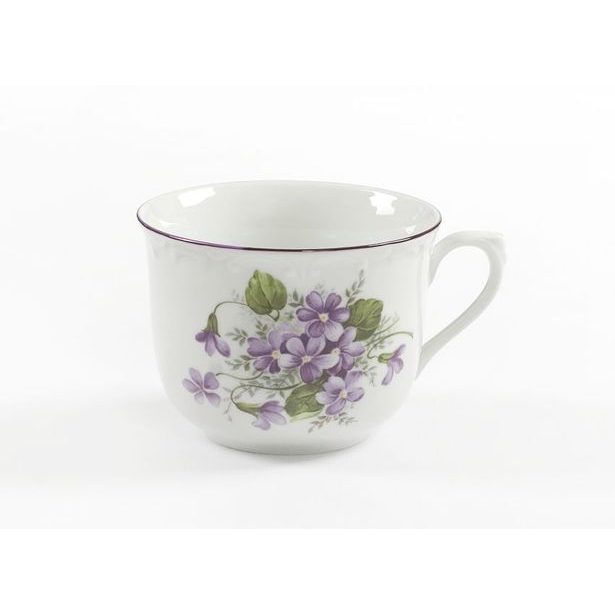 hrnek 270ml R -FIALKY 8354 V1+V3, čes.porcelán