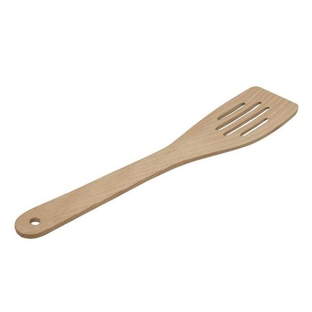 obracečka T 29,5cm,dřevo se zářezy