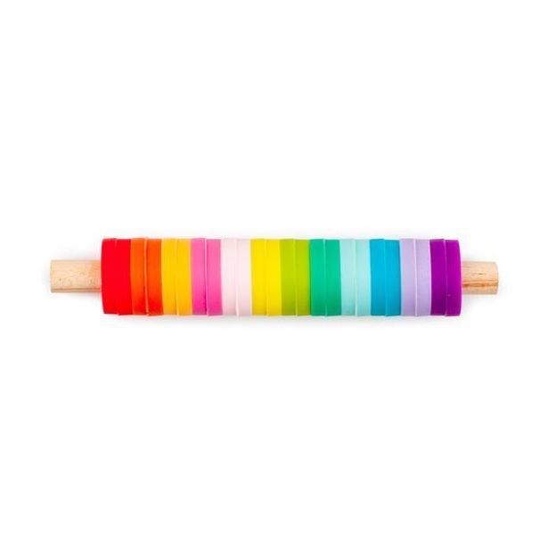 KITCHISIMO ROZLIŠOVAČ SKLENIC KITCHISIMO SET 12KS SILIKON_hamashop