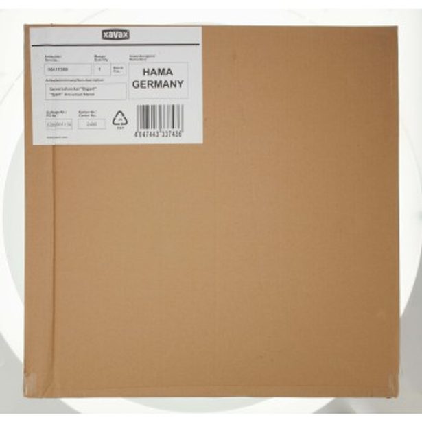 Xavax Giant Universal Stand for Wash. Machine/Dryer with Base Division, 60x60cm