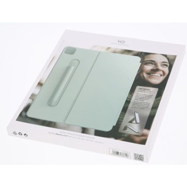 White Diamonds Folio, pouzdro pre Apple iPad Pro 12,9" (2020/2021/2022), šalvějově zelené