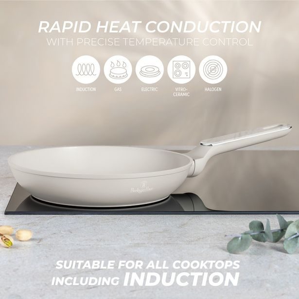 BERLINGERHAUS Sada pánví s titanovým povrchem 3 ks Sahara Marble Collection BH-8398