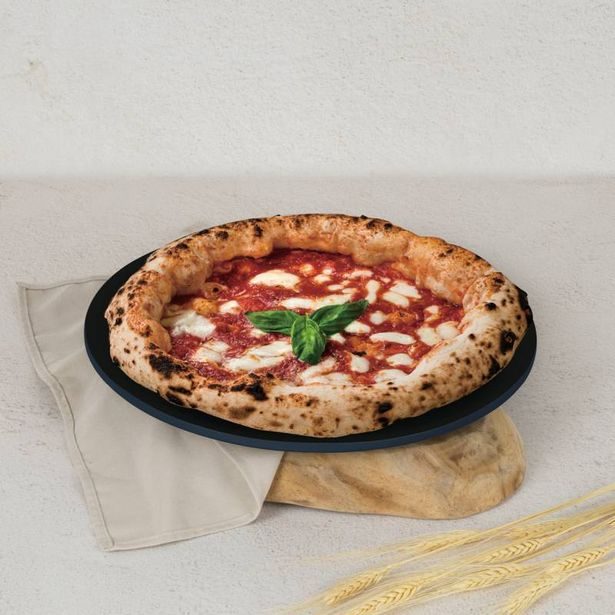 BERLINGERHAUS Pánev na pizzu s titanovým povrchem 36 cm Dep Sea Collection BH-8700