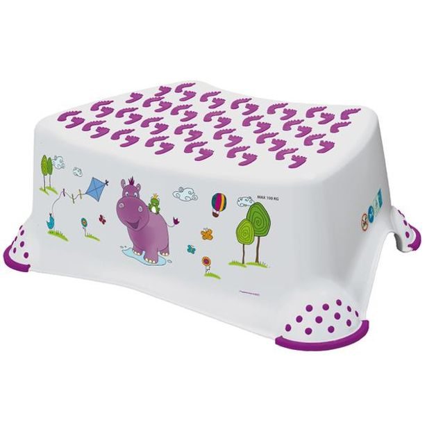 Keeeper Dětská stolička HIPPO - bílá_hamashop