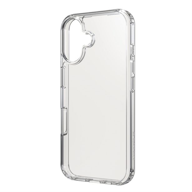Black Rock Clear Protection Case, kryt pro Apple iPhone 16, průhledný