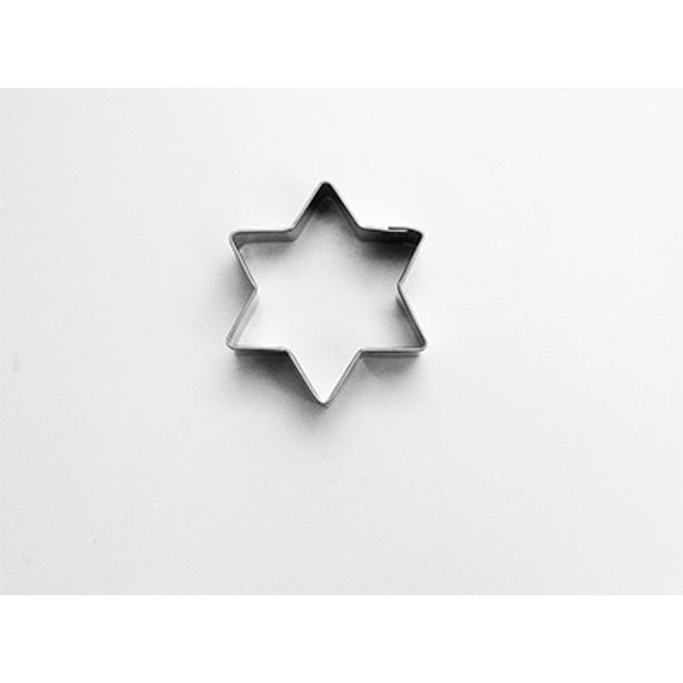 vykr. 0703 Hvězdička malá, 3,6cm /nebal/