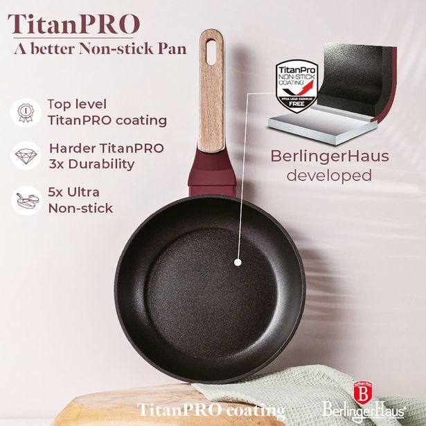 BERLINGERHAUS Sada nádobí s titanovým povrchem 15 ks Leonardo Nordic Collection BH-8306