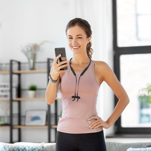 Hama Bluetooth špuntová sluchátka Freedom Neck III, černá