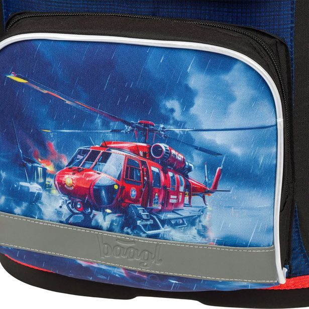 BAAGL Školní aktovka Ergo Záchranáři