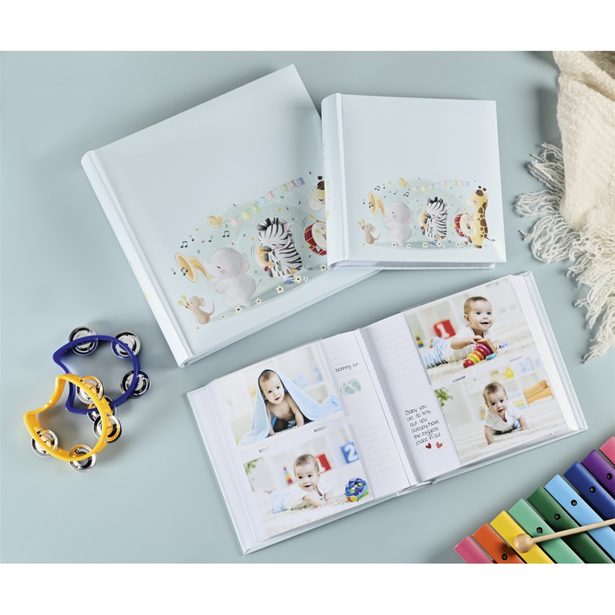 Hama album klasické ANIMALS 30x30 cm, 100 stran