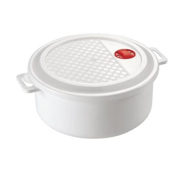 heidrun DÓZA DO MIKROVLNNÉ TROUBY S VÍKEM 3L, PLAST, 23X10CM_hamashop