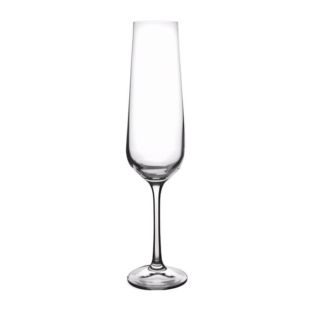 Sklenice na sekt Sandra 0,2 l 6 ks