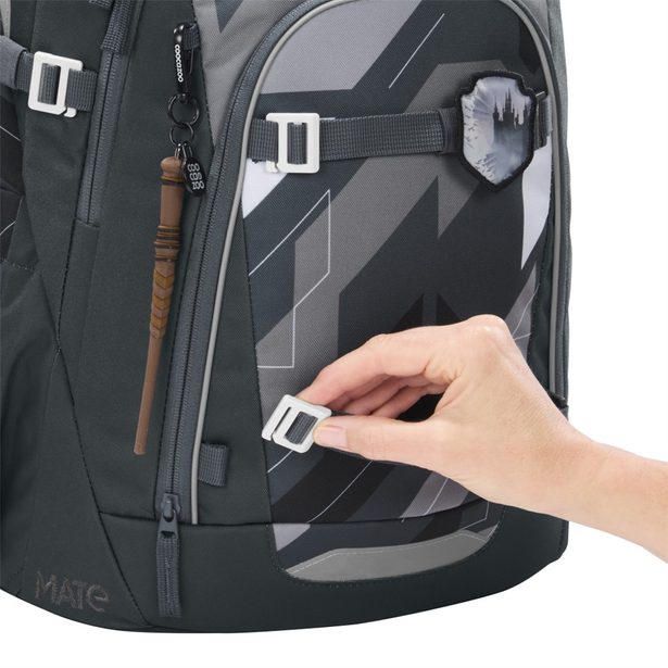 Školní batoh coocazoo MATE, Dark Race, AGR certifikát