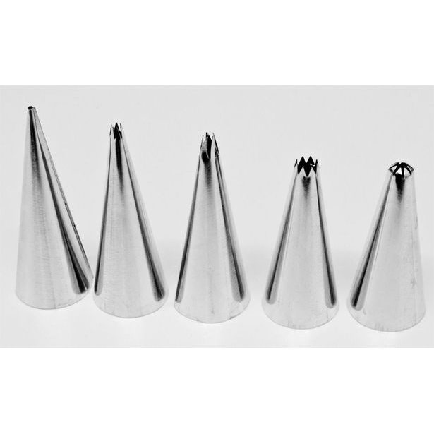 špičky zdob. 5druhů-popisovací, kov