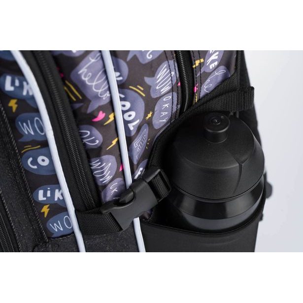 BAAGL Školní batoh Cubic Tenisky Baagl