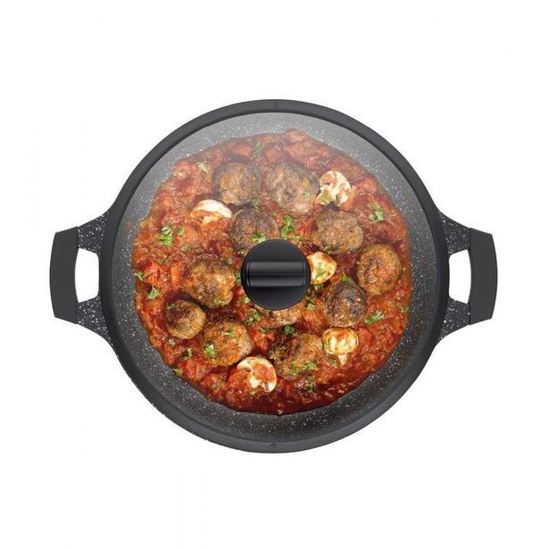 KELA Pánev hluboká s nepřilnavým povrchem STELLA NOVA 32 cm KL-12226