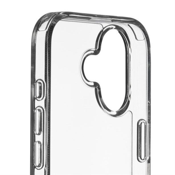 Black Rock Clear Protection Case, kryt pro Apple iPhone 17, průhledný