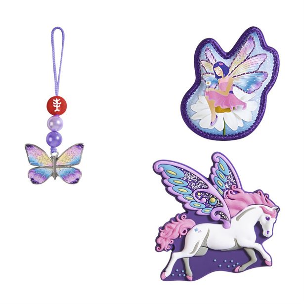 Doplňková sada obrázků MAGIC MAGS, Pegasus Liv, pro aktovky a batohy Step by Step