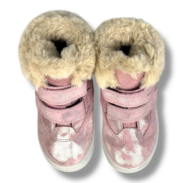 Superfit dětská zimní obuv 1-106321-5500 GROOVY 2.0 Rosa