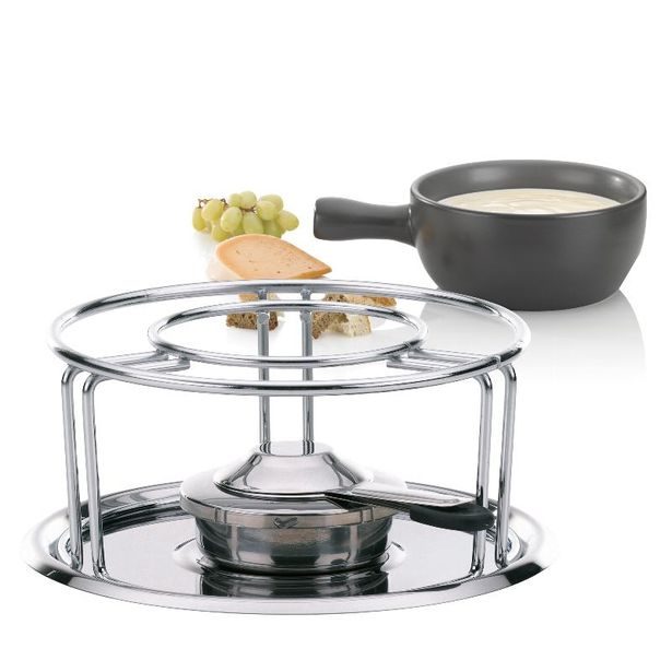 KELA Ohřívač BASIC chróm KL-60127