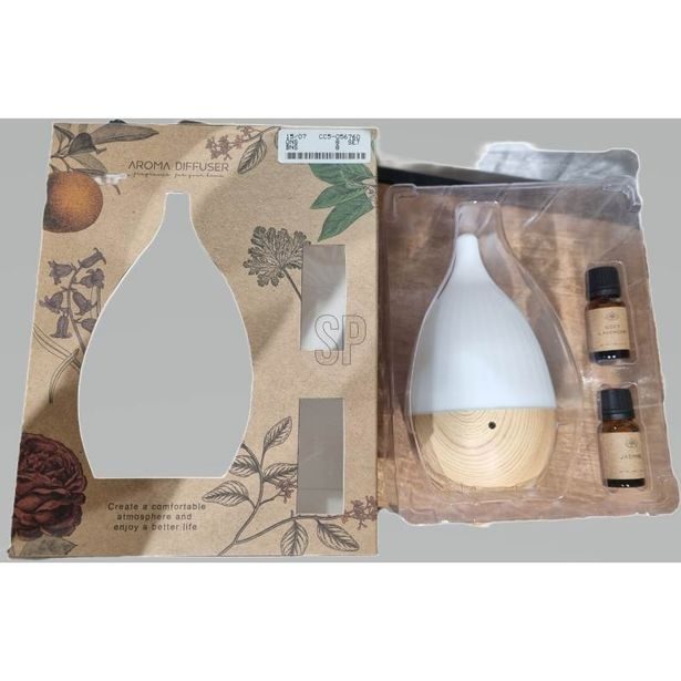 HOMESTYLING Zvlhčovač vzduchu s aroma terapií USB LED KO-CC5056760