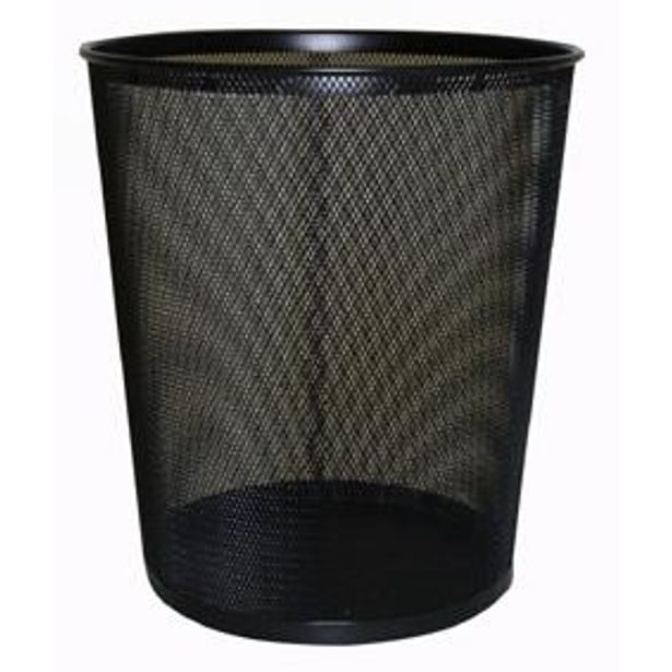 TORO Koš na odpadky drátěný, objem 5 l, 25 x 29 cm_hamashop