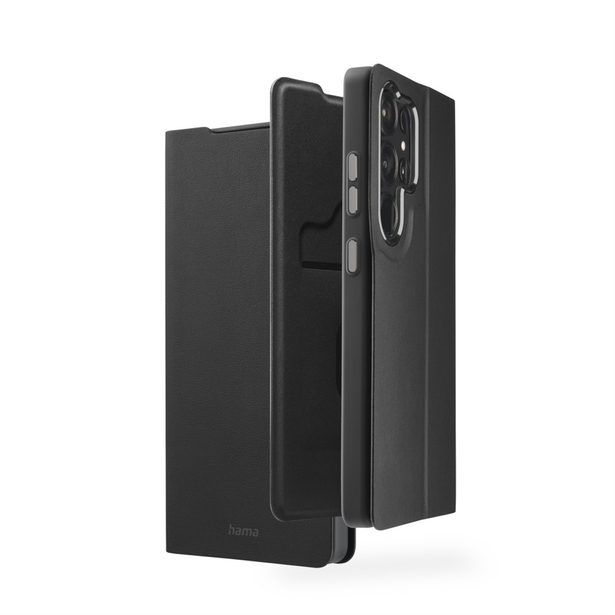 Hama Eco Premium, pouzdro-knížka pro Samsung Galaxy S25 Ultra, umělá kůže, 20% recyklov. materiálů